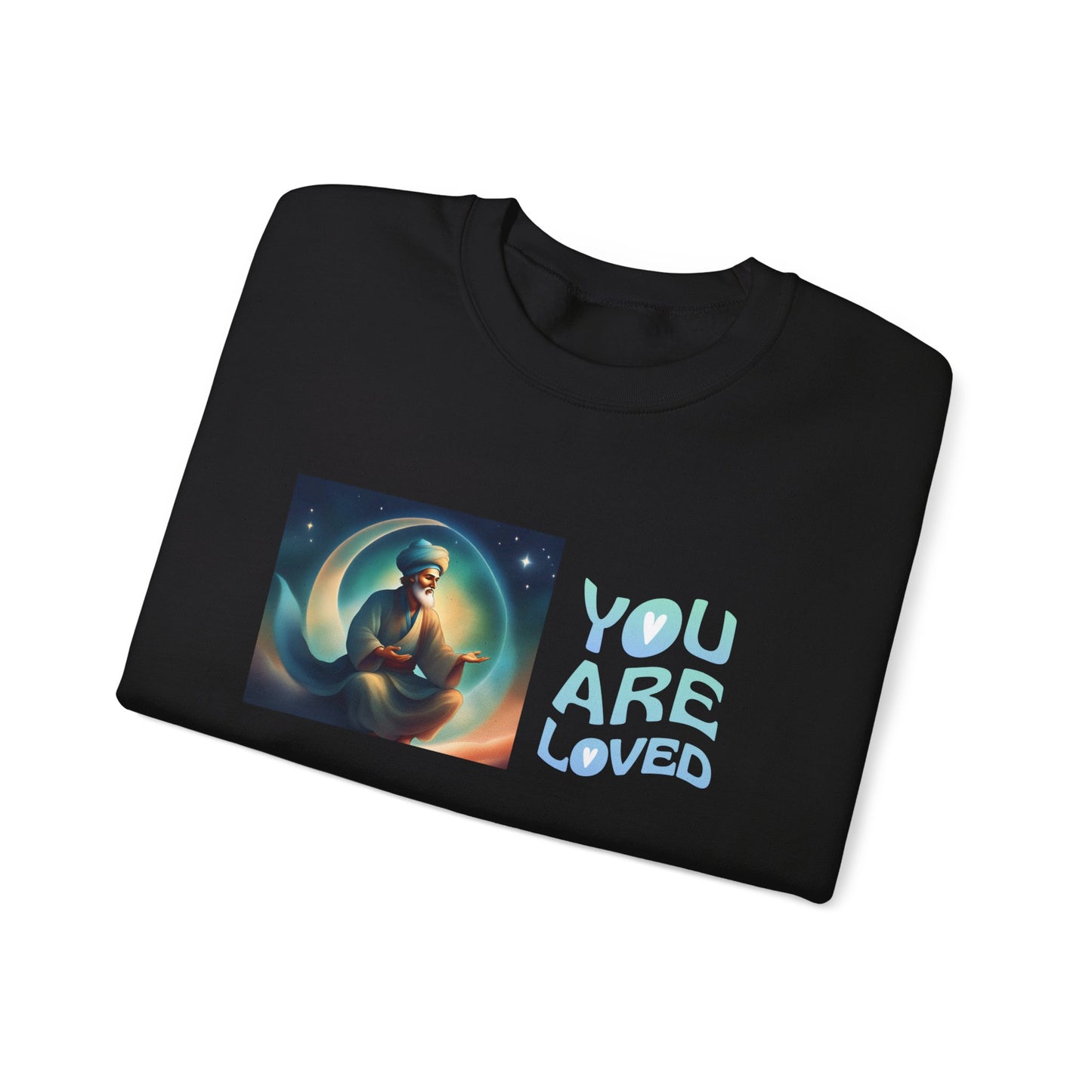 Sober Symphony® - You are Loved - Women Heavy Blend™ Crewneck Sweatshirt