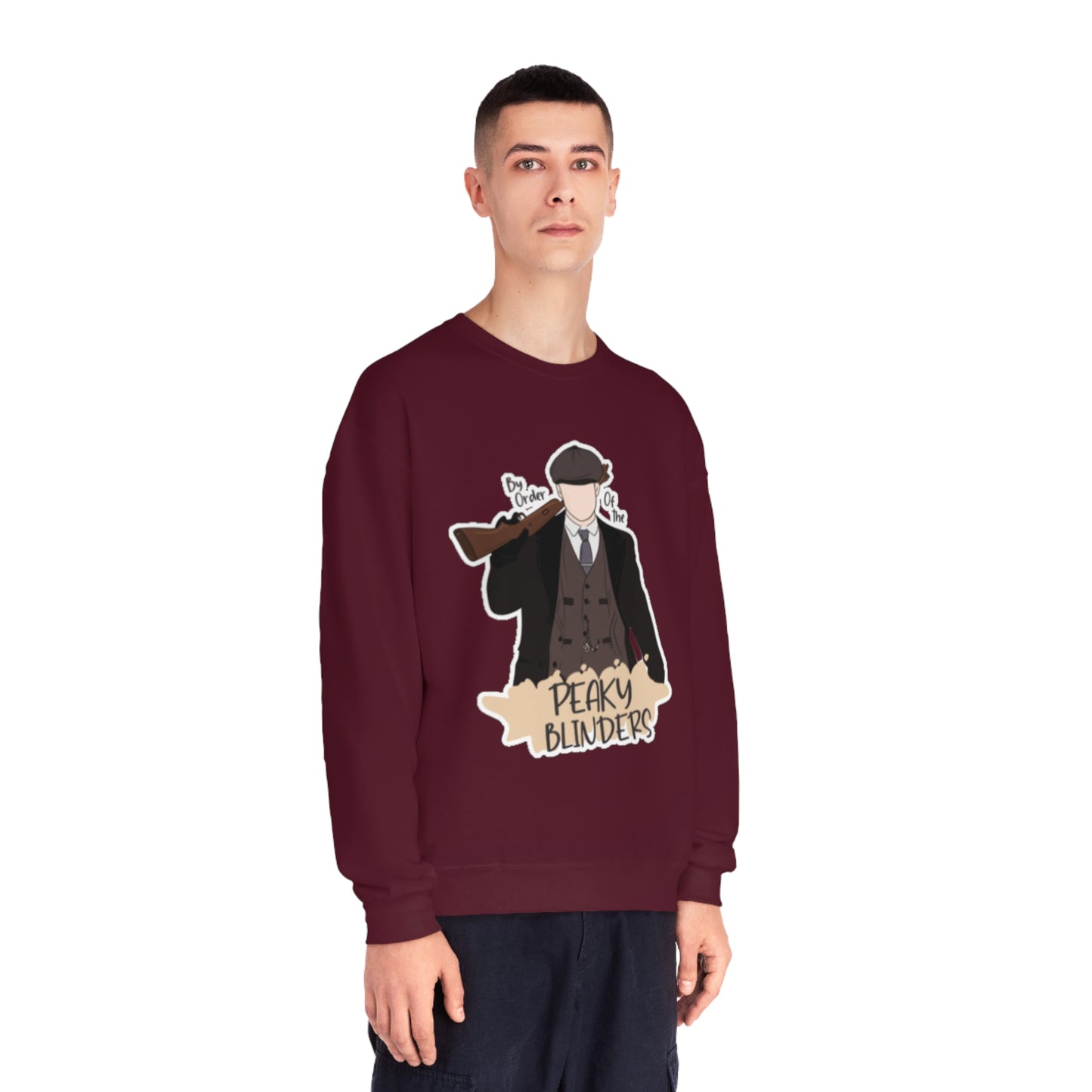 By the Order of Peaky Blinders - Men's Crewneck Sweatshirt