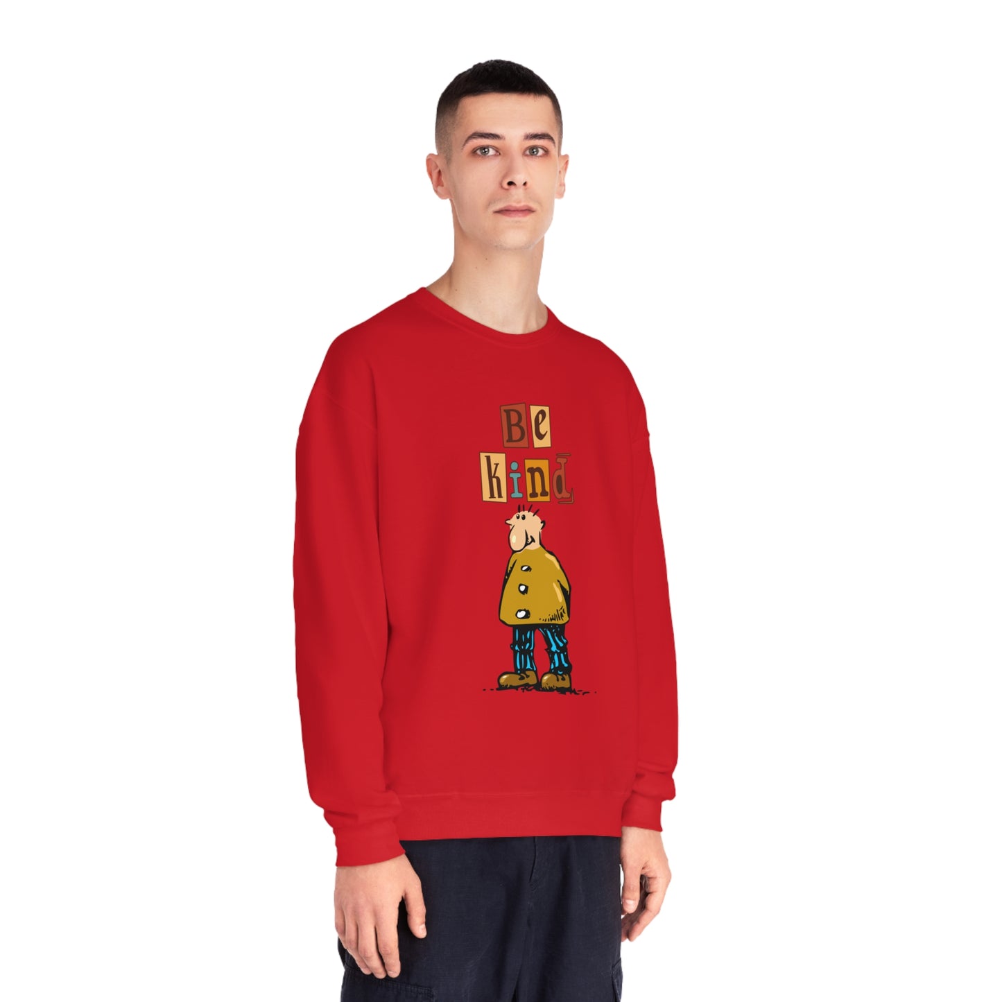 Sober Symphony® Be Kind - Crewneck Sweatshirt