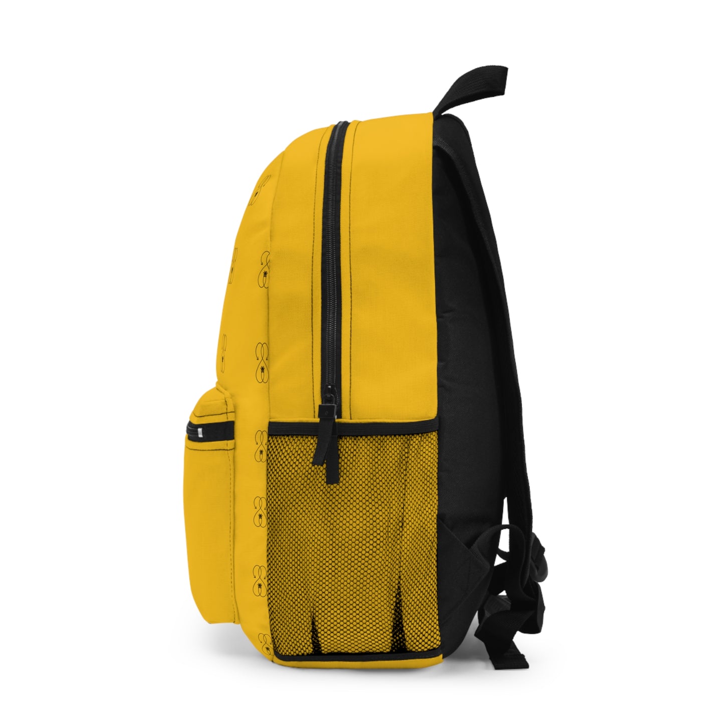 Sober Symphony Logo - Yellow Backpack