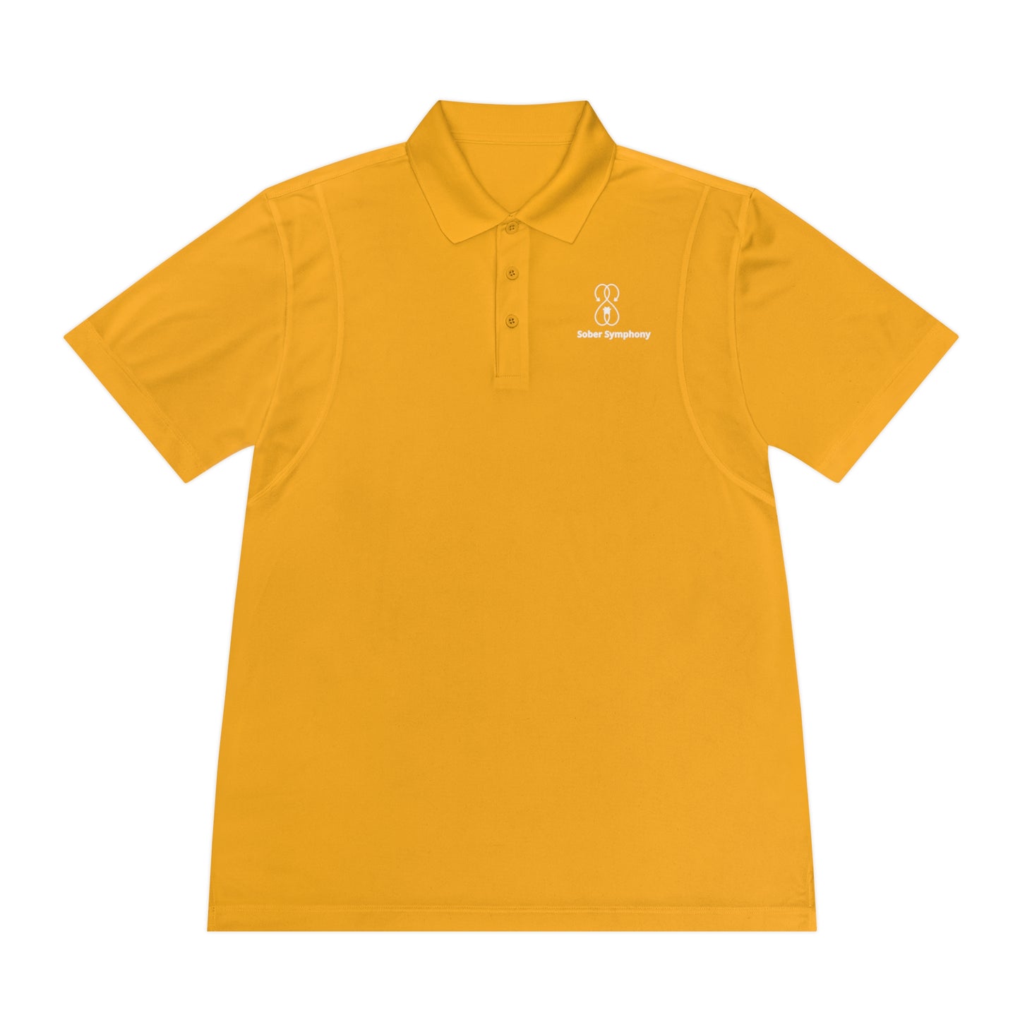 Sober Symphony - Men's Sport Polo Shirt