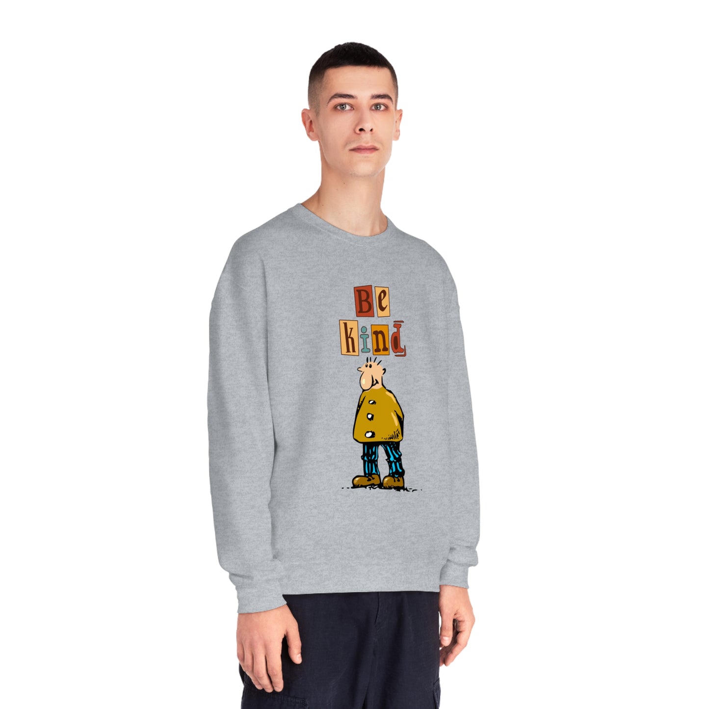 Sober Symphony® Be Kind - Crewneck Sweatshirt