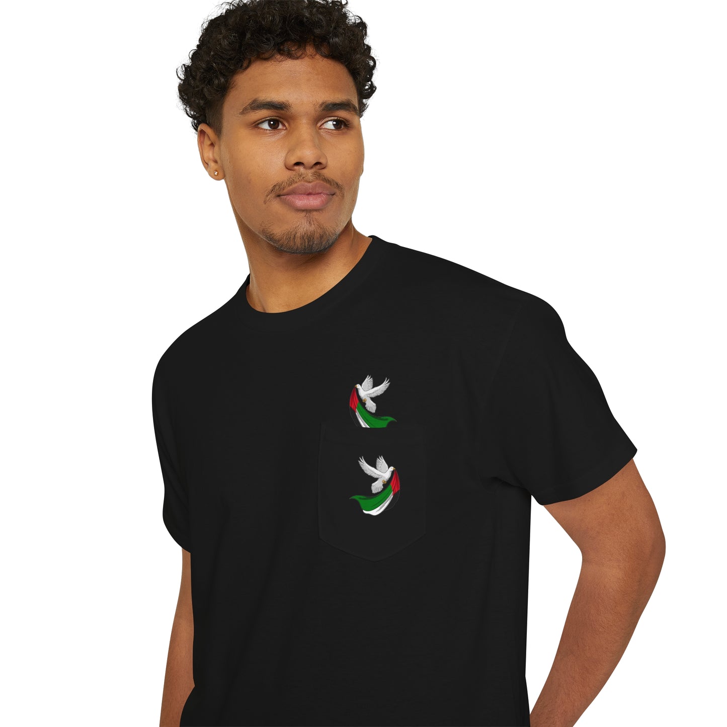 Sober Symphony® - Men Heavy Cotton Pocket Tee