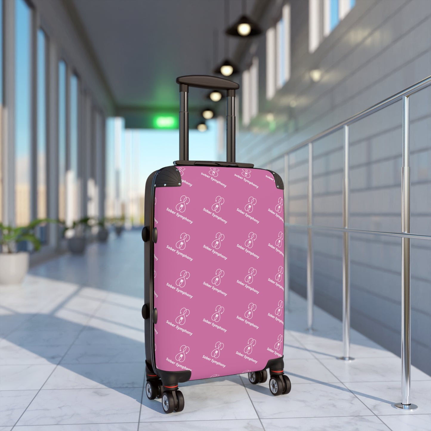 Sober Symphony Suitcase