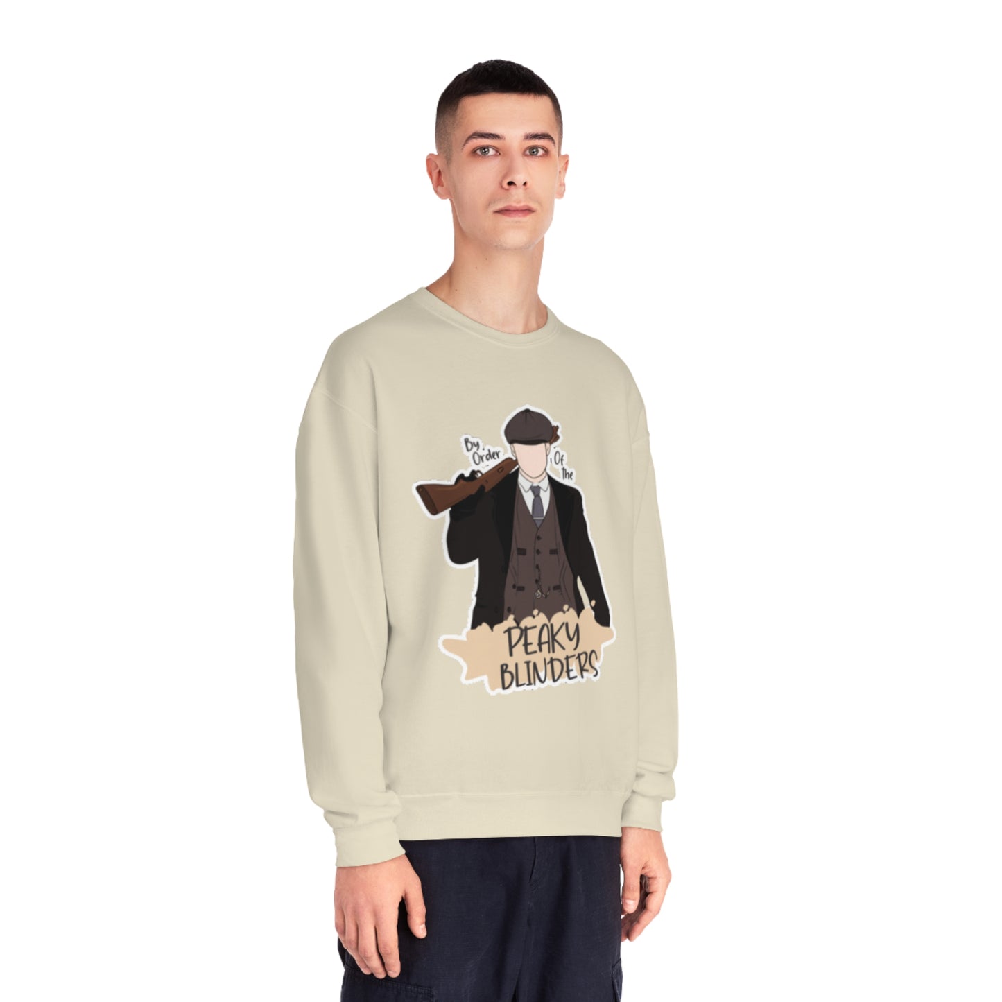 By the Order of Peaky Blinders - Men's Crewneck Sweatshirt