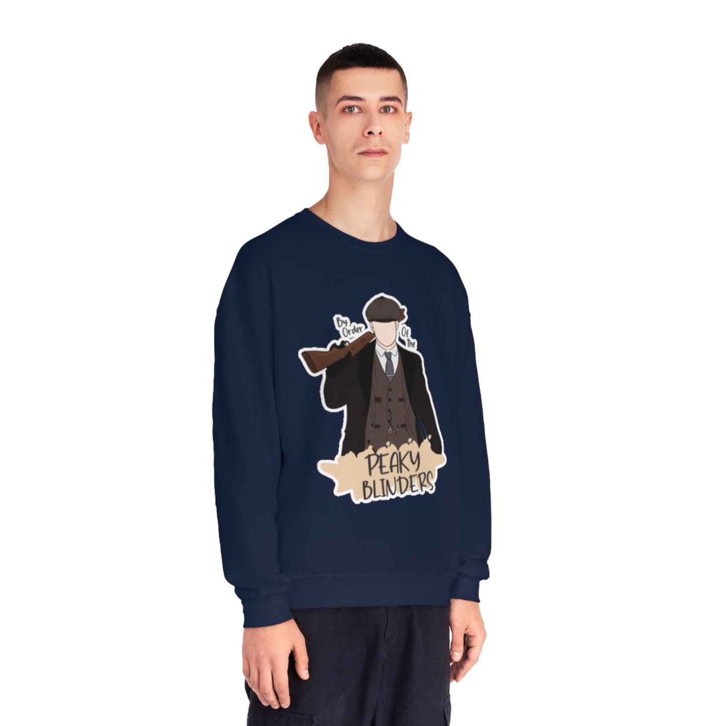 By the Order of Peaky Blinders - Men's Crewneck Sweatshirt