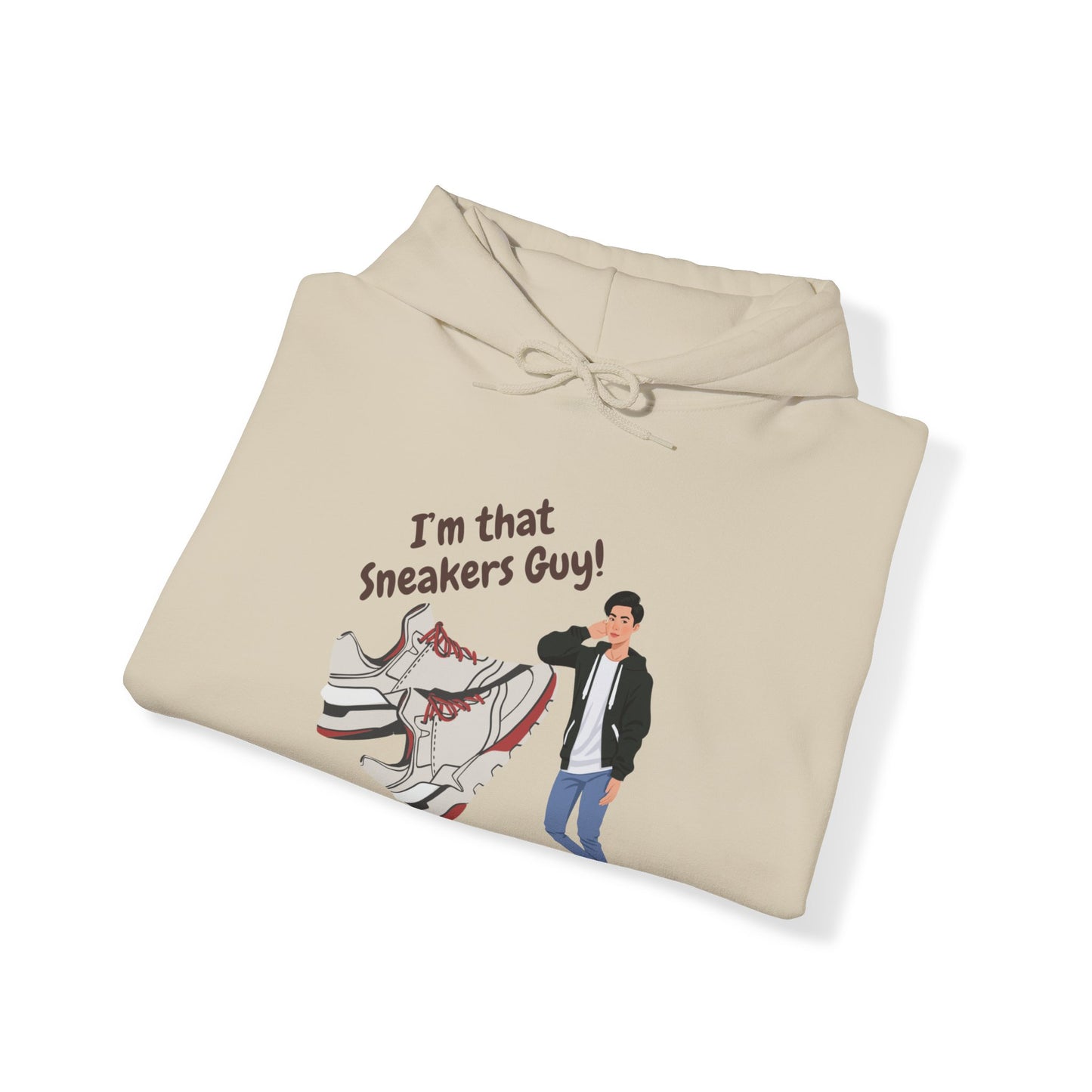 Sober Symphony - I'm That Sneaker Guy! Heavy Blend™ Hooded Sweatshirt