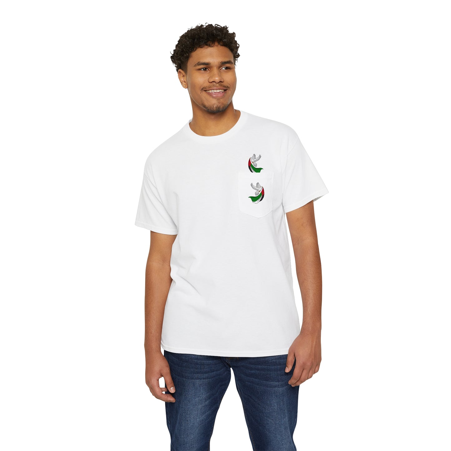 Sober Symphony® - Men Heavy Cotton Pocket Tee