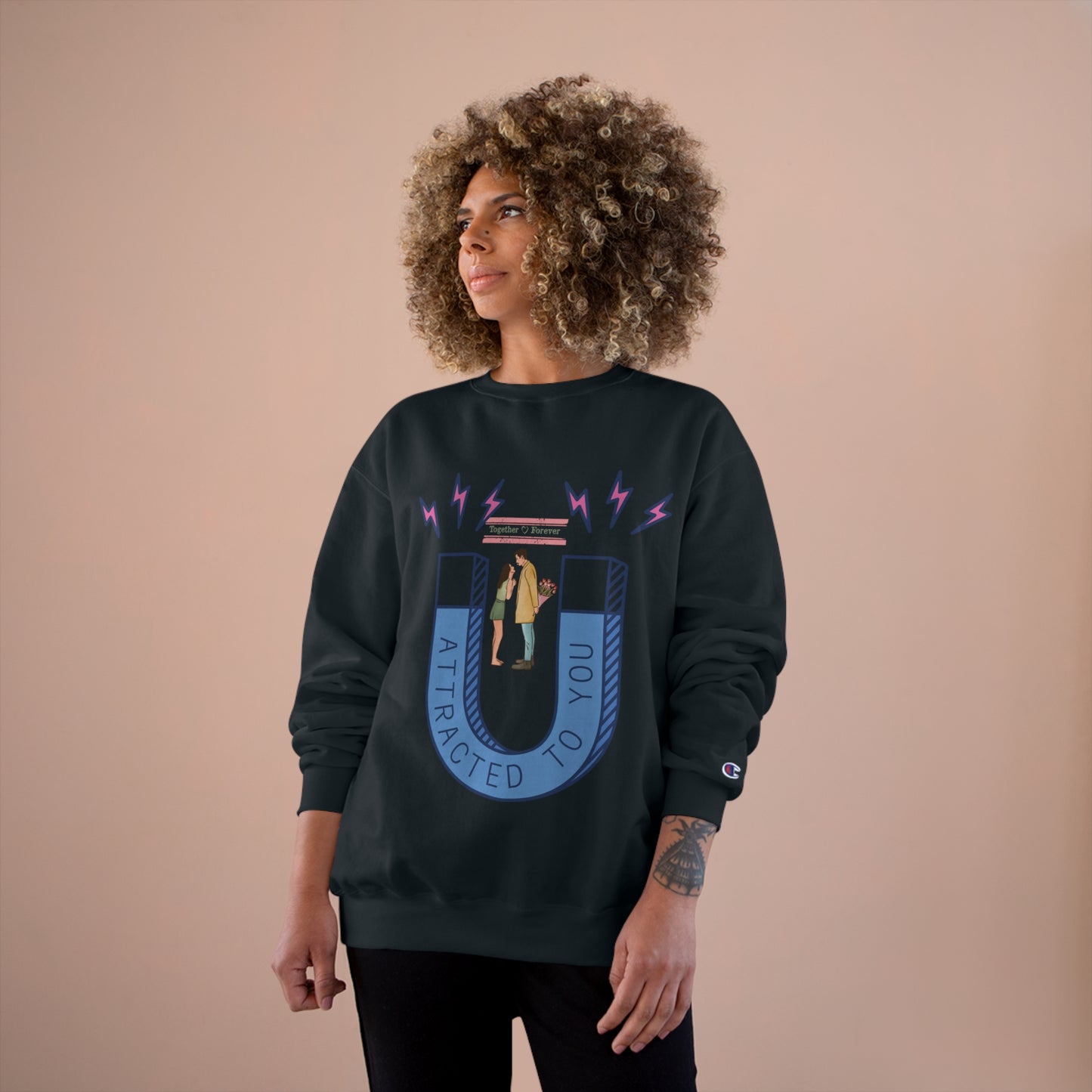 Sober Symphony® - Women's Together Forever Sweatshirt