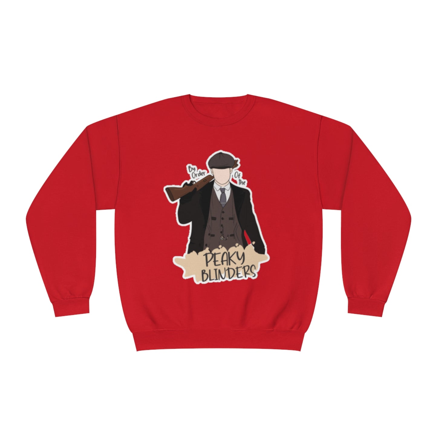 By the Order of Peaky Blinders - Men's Crewneck Sweatshirt