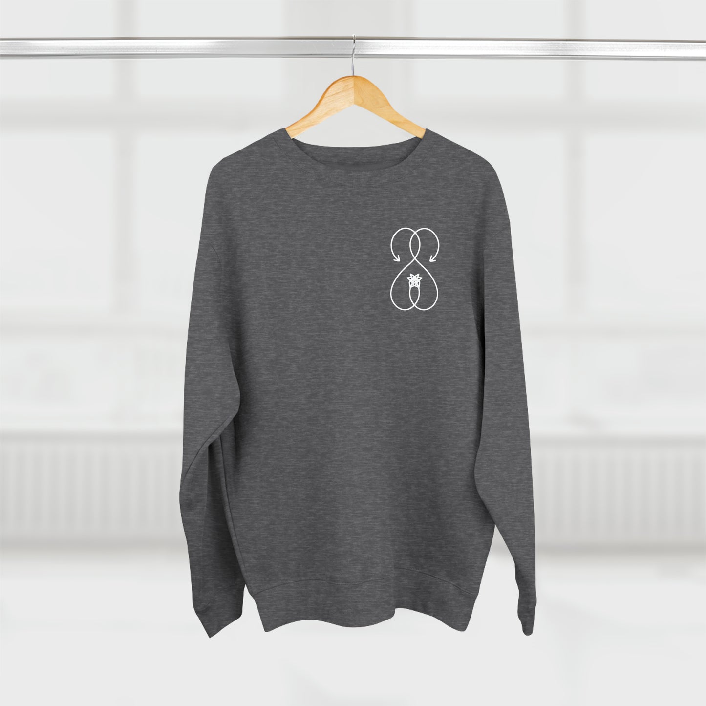 Sober Symphony® - Women Crewneck Sweatshirt