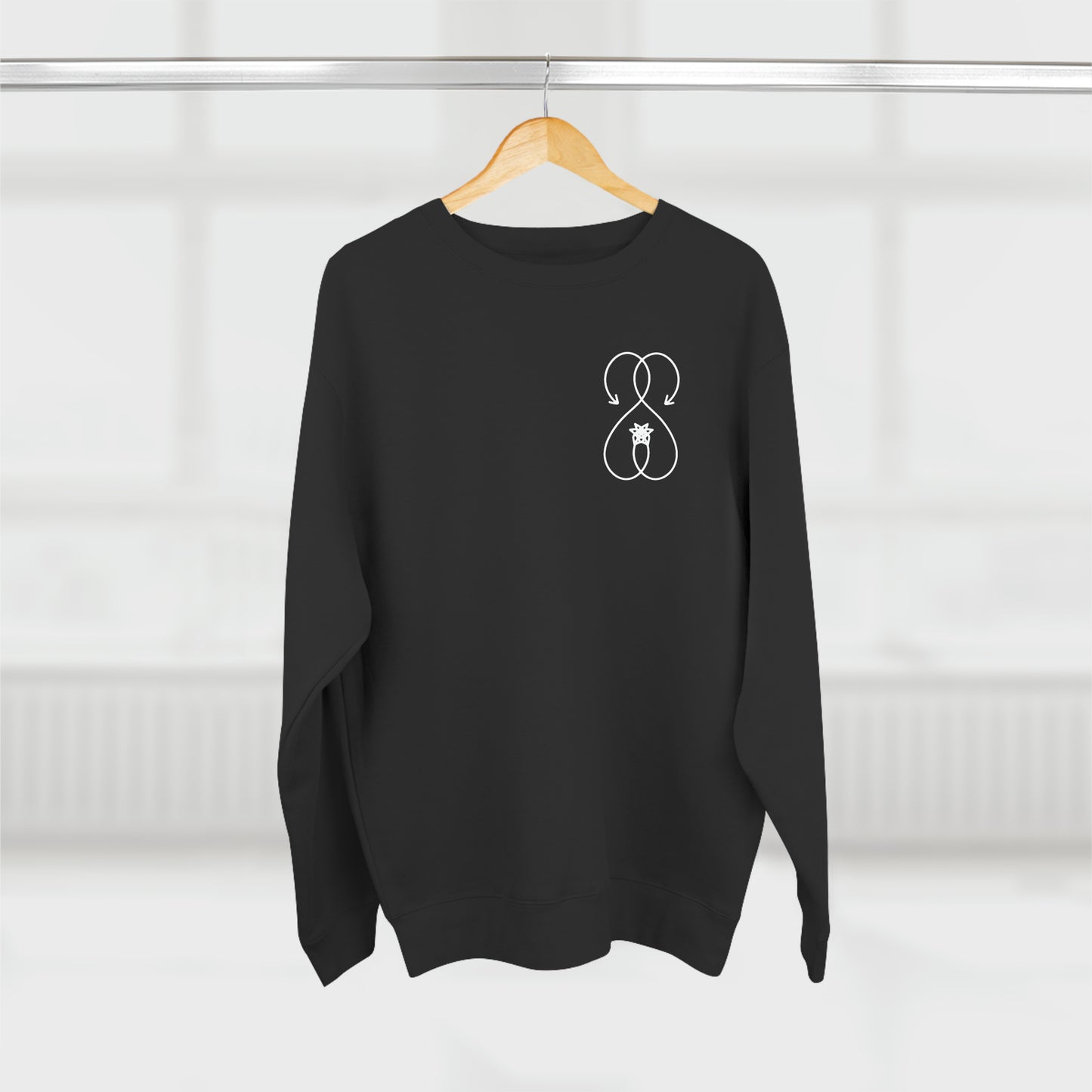 Sober Symphony® - Women Crewneck Sweatshirt