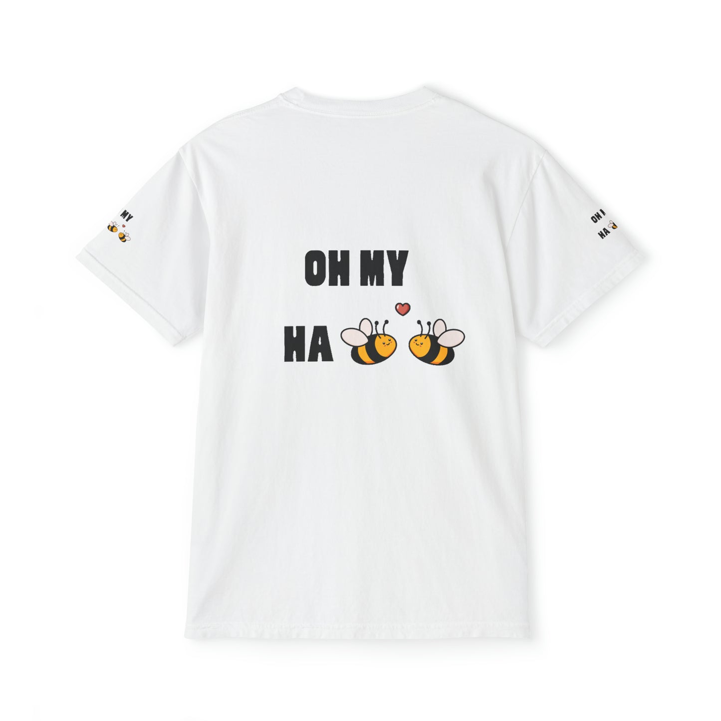 Oh My Ha - Garment-Dyed Pocket T-Shirt - Sober Symphony®