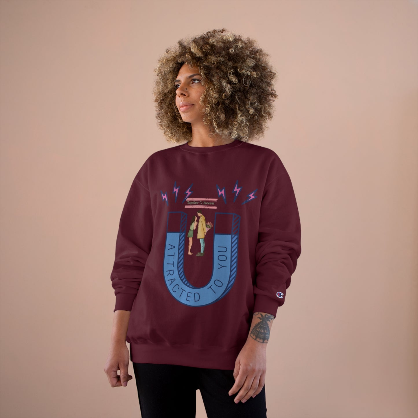 Sober Symphony® - Women's Together Forever Sweatshirt