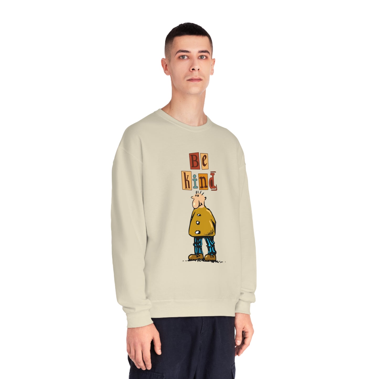 Sober Symphony® Be Kind - Crewneck Sweatshirt