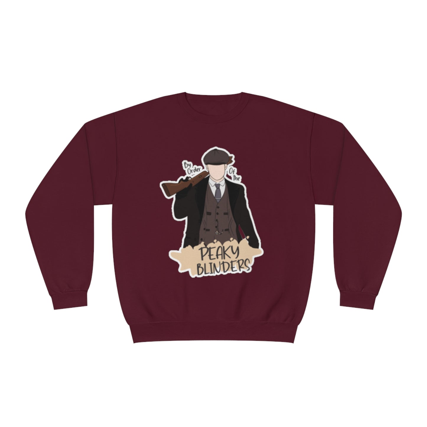 By the Order of Peaky Blinders - Men's Crewneck Sweatshirt