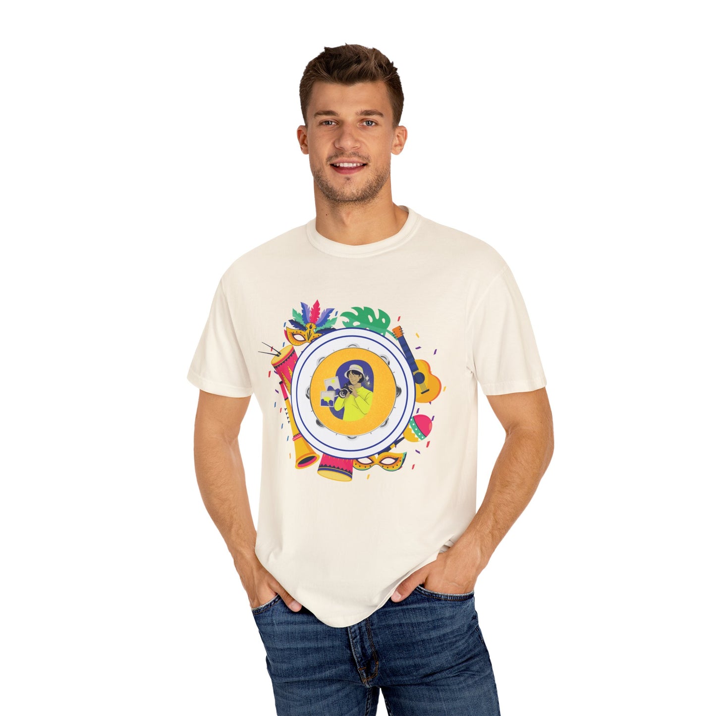 Men's Garment-Dyed T-shirt