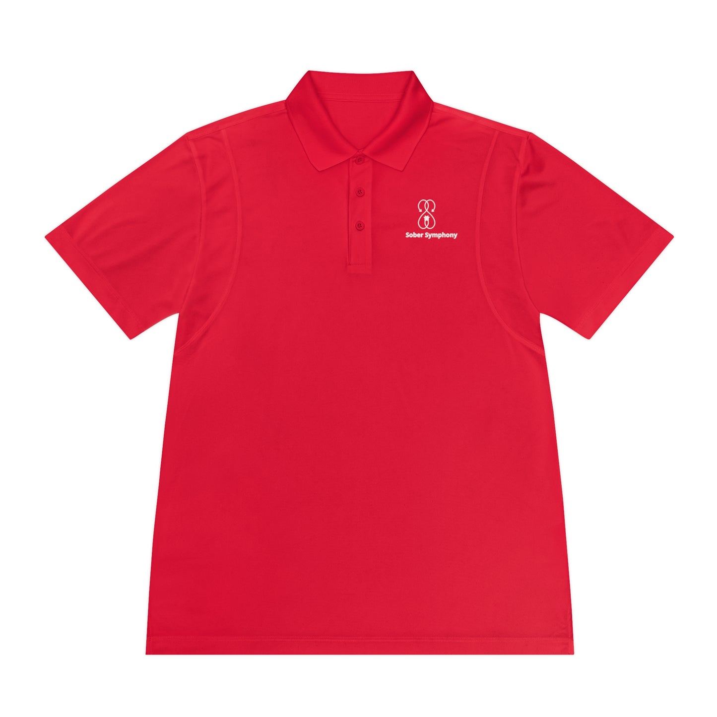 Sober Symphony - Men's Sport Polo Shirt