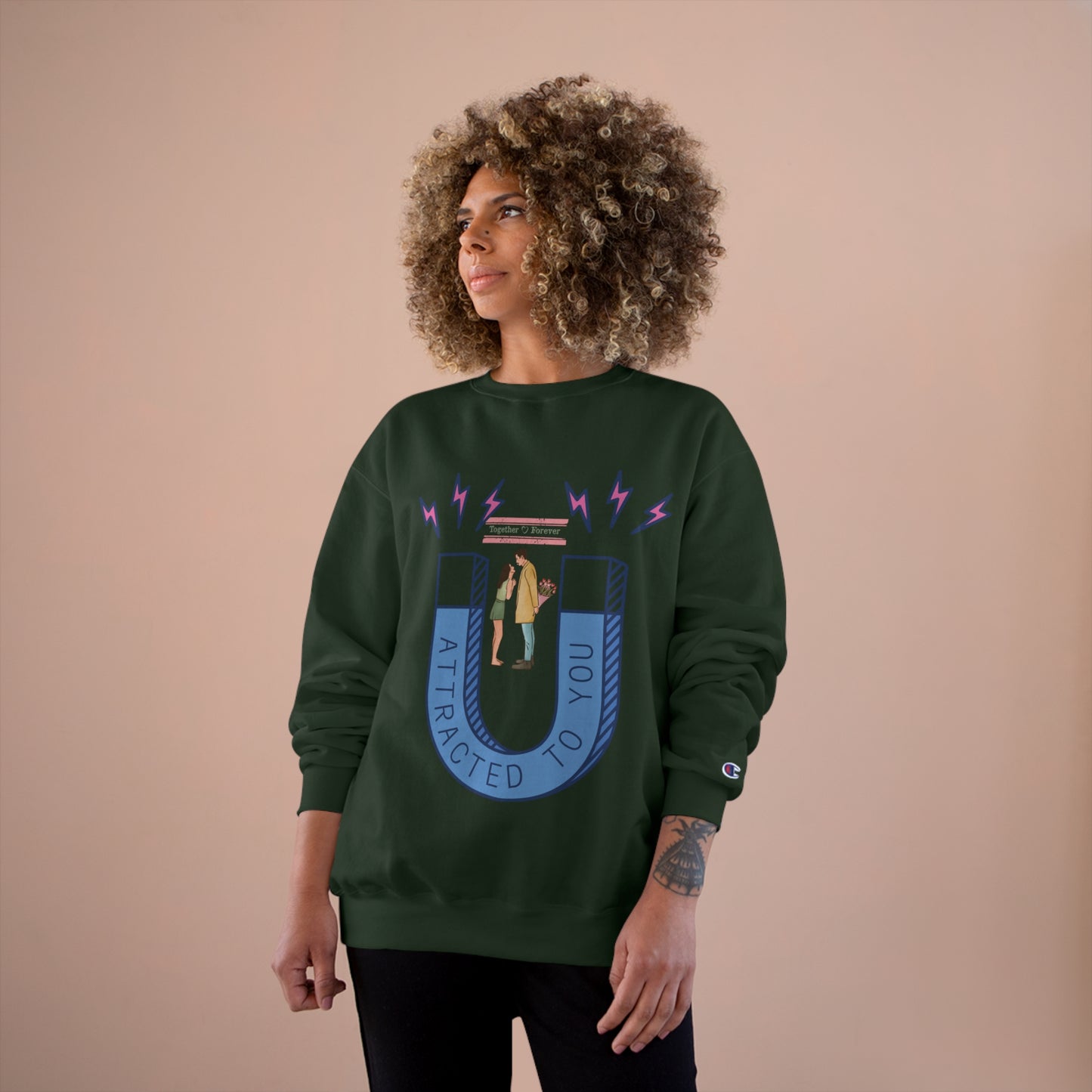 Sober Symphony® - Women's Together Forever Sweatshirt