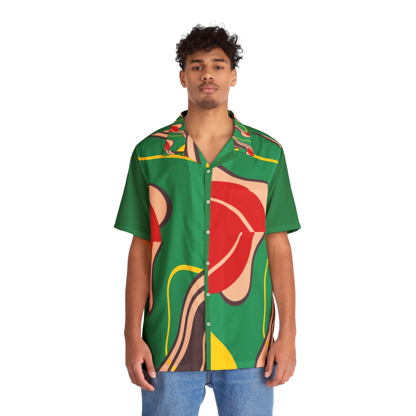 Sober Symphony - Green Men's Shirt