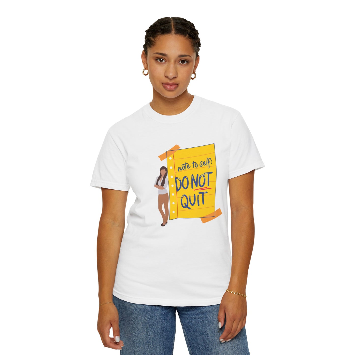 Sober Symphony - Note to Self - T-shirt