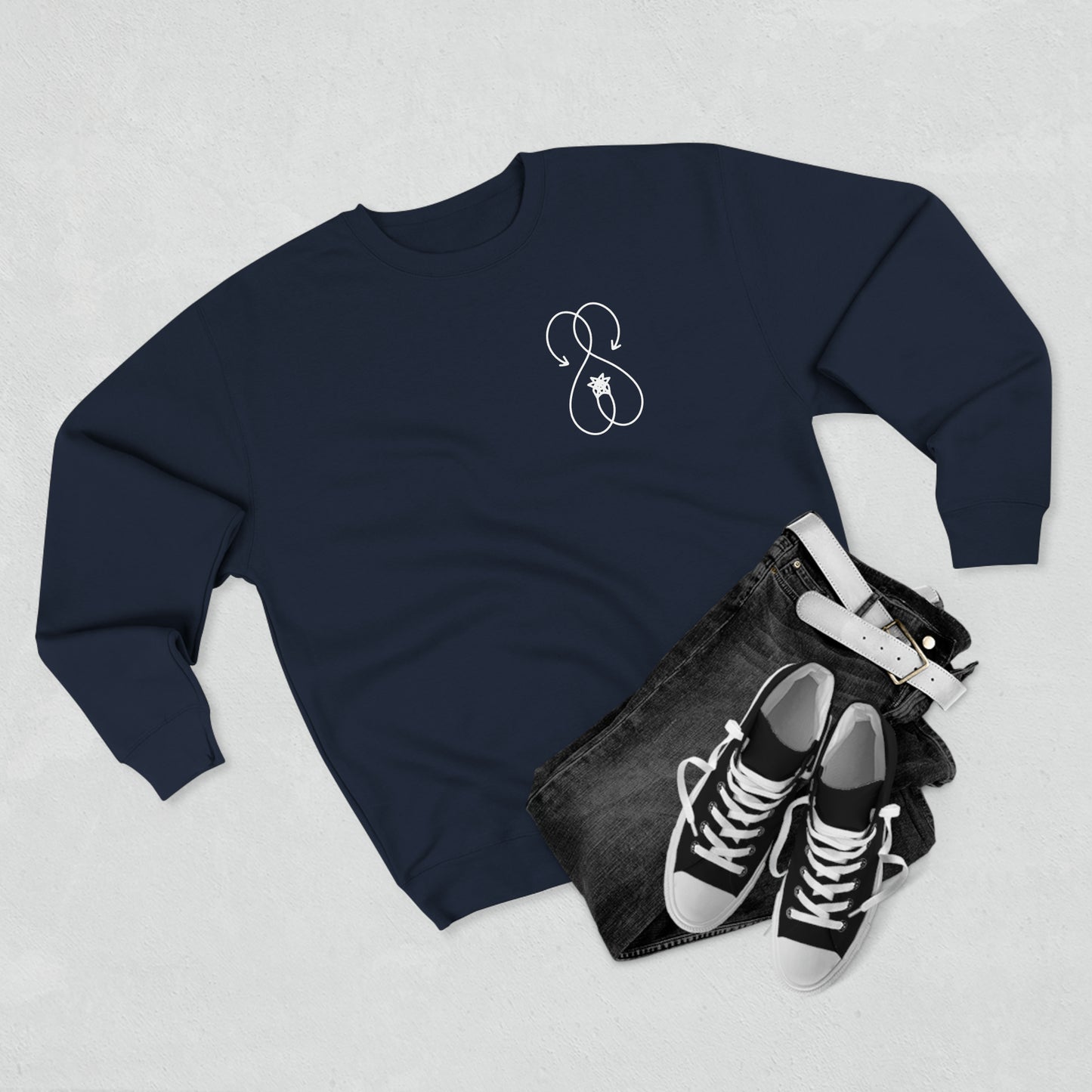 Sober Symphony® - Women Crewneck Sweatshirt