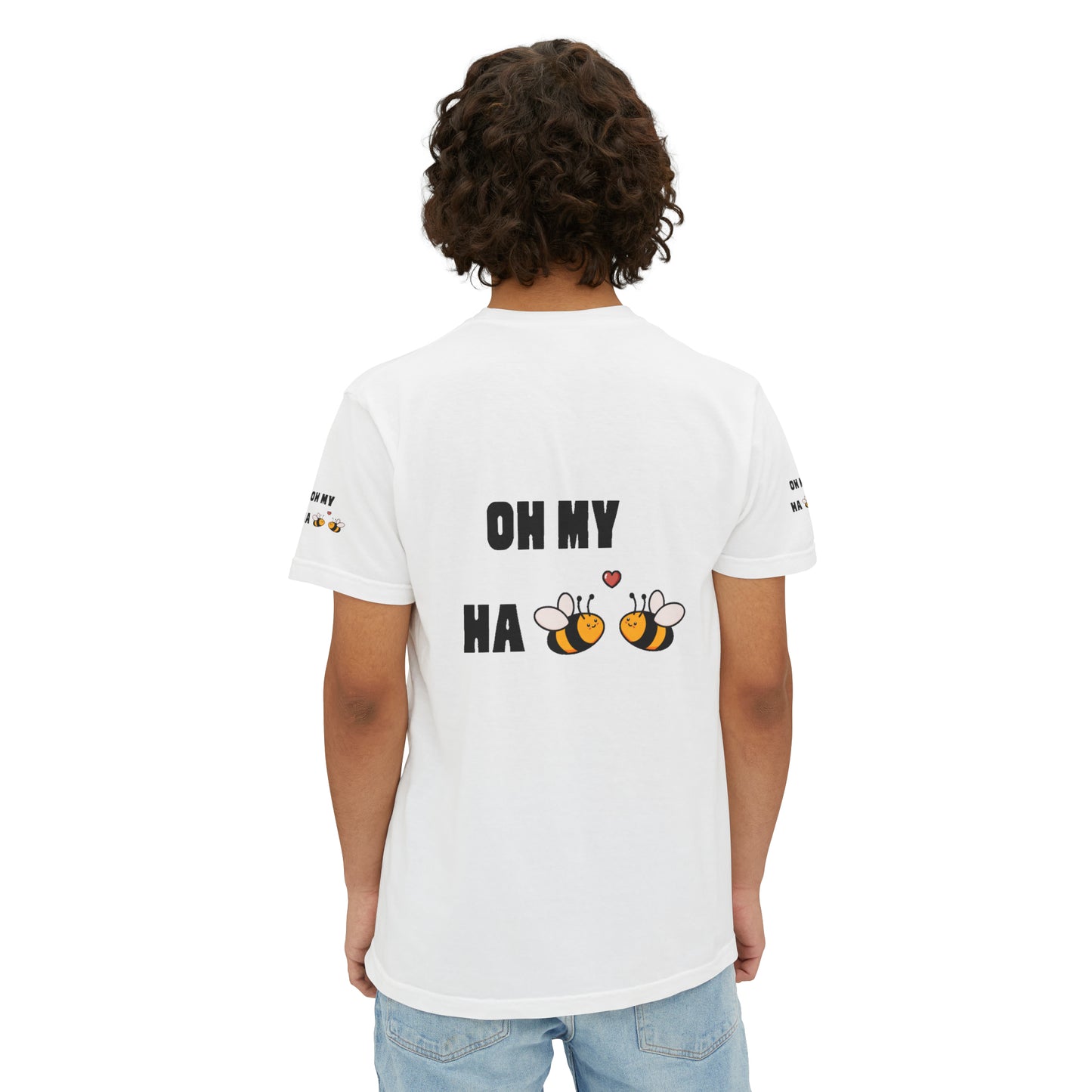 Oh My Ha - Garment-Dyed Pocket T-Shirt - Sober Symphony®