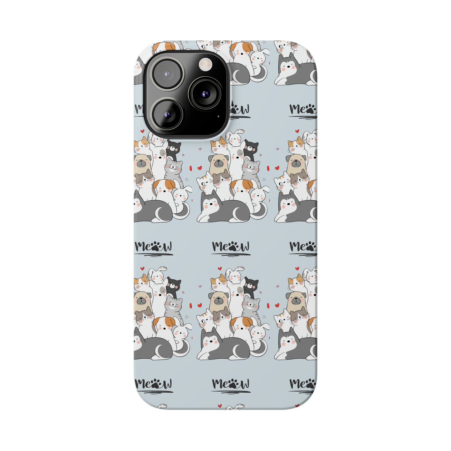 Sober Symphony - MEOW - Slim Phone Cases