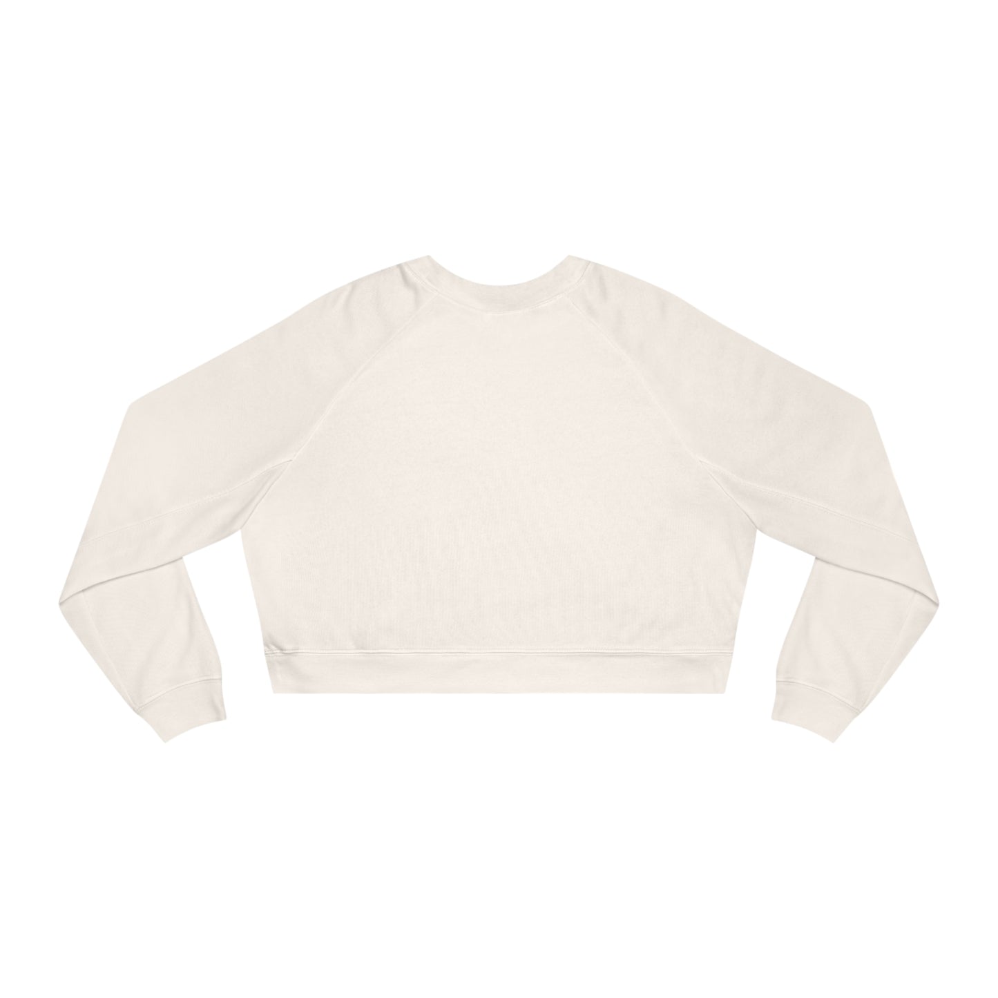 Sober Symphony - Our Moment - Women's Cropped Fleece Pullover