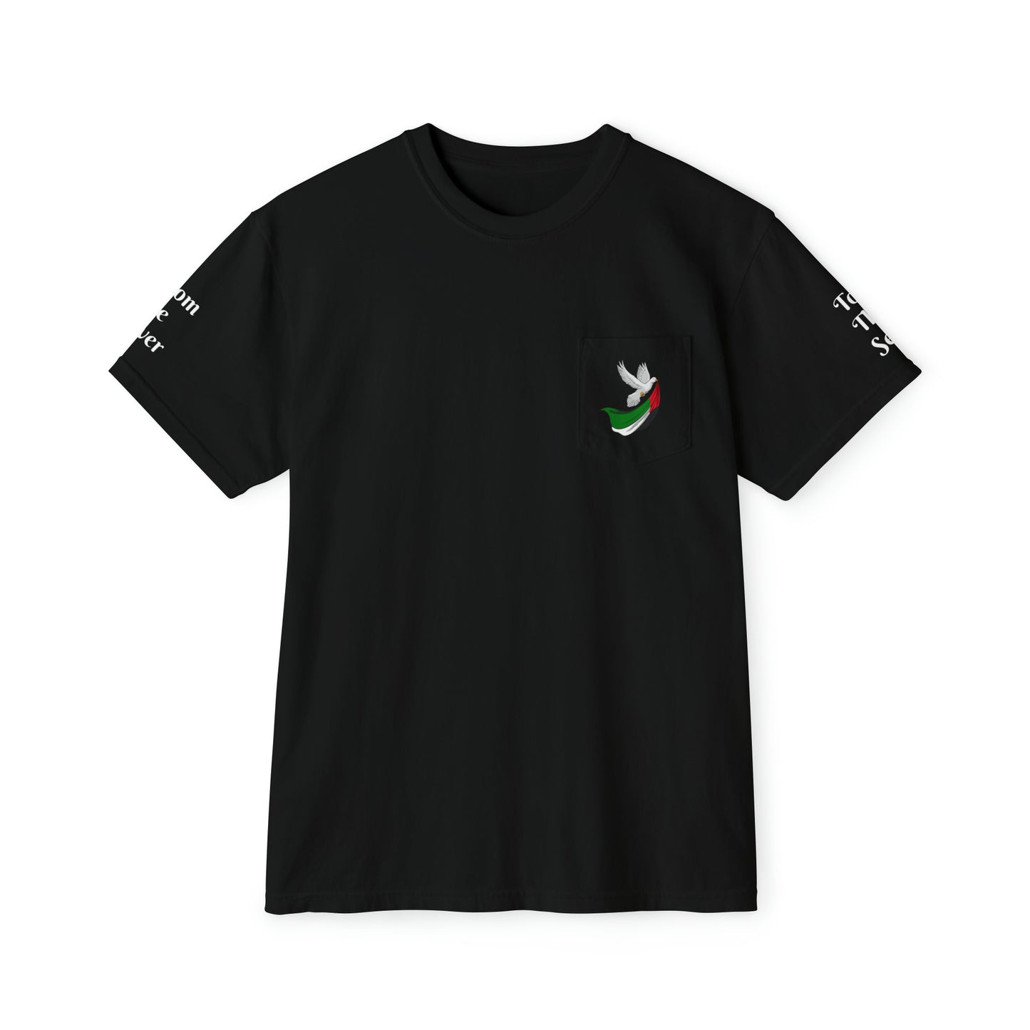 Sober Symphony® - Garment-Dyed Pocket T-Shirt