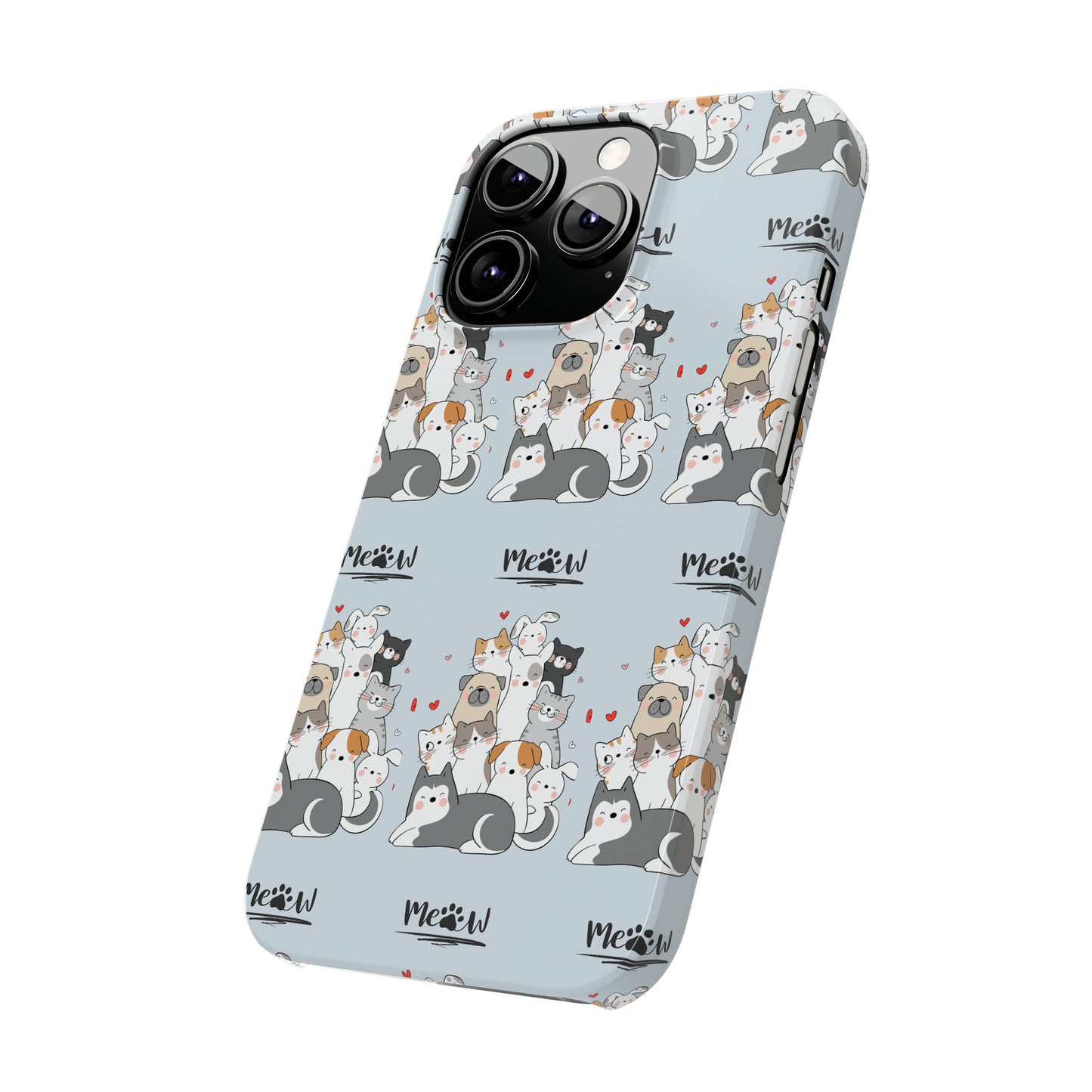 Sober Symphony - MEOW - Slim Phone Cases