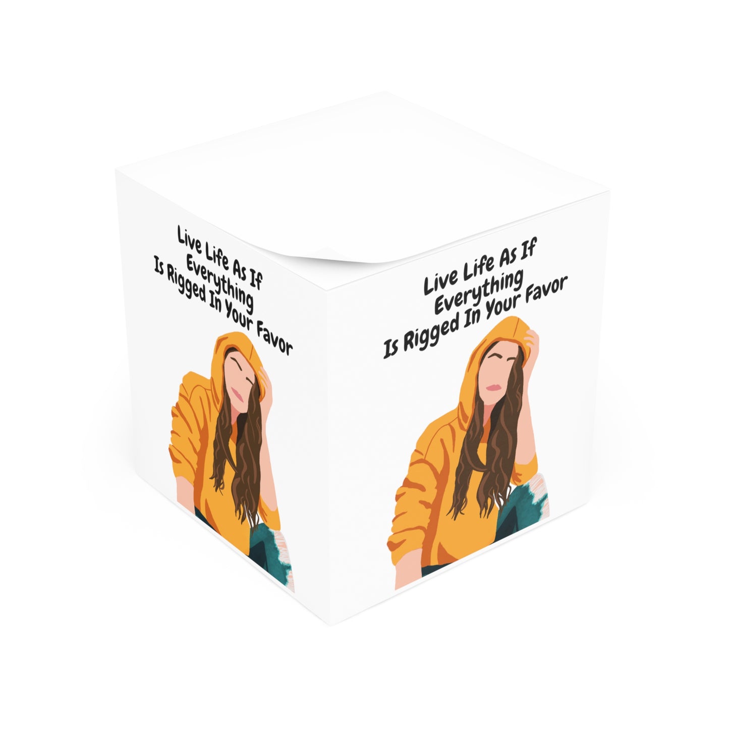 Note Cube