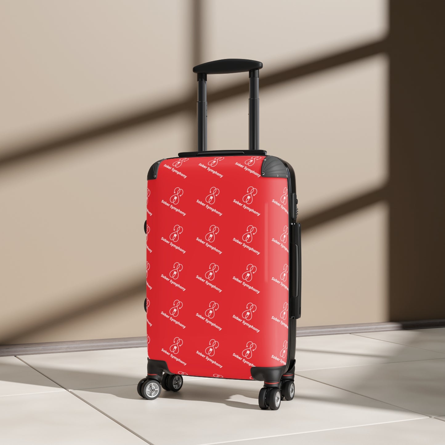 Sober Symphony Suitcase