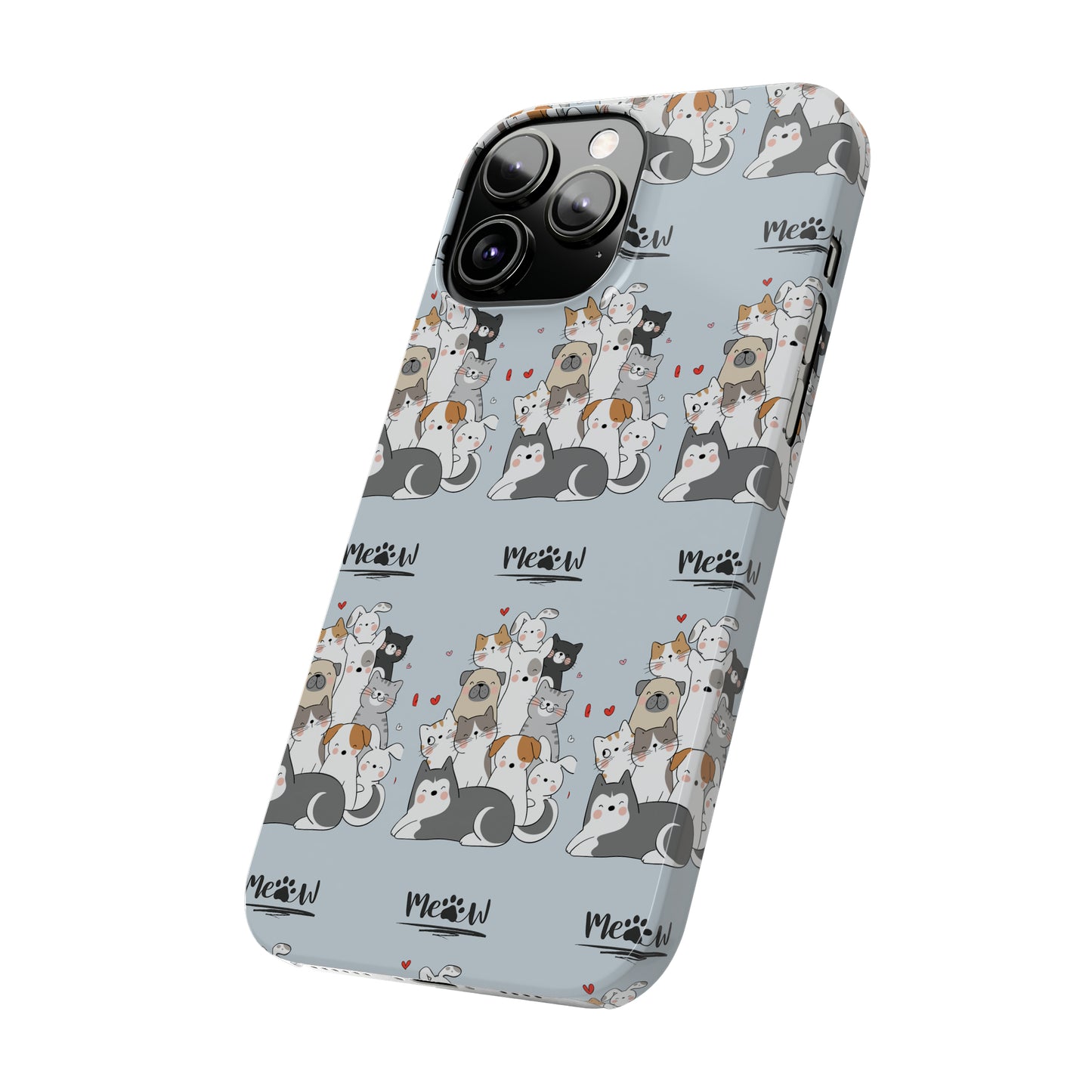 Sober Symphony - MEOW - Slim Phone Cases