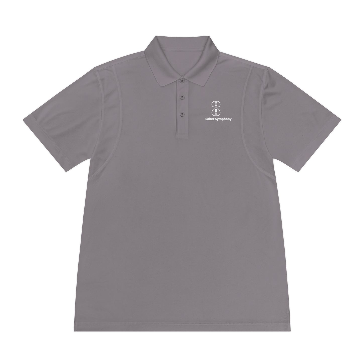 Sober Symphony - Men's Sport Polo Shirt