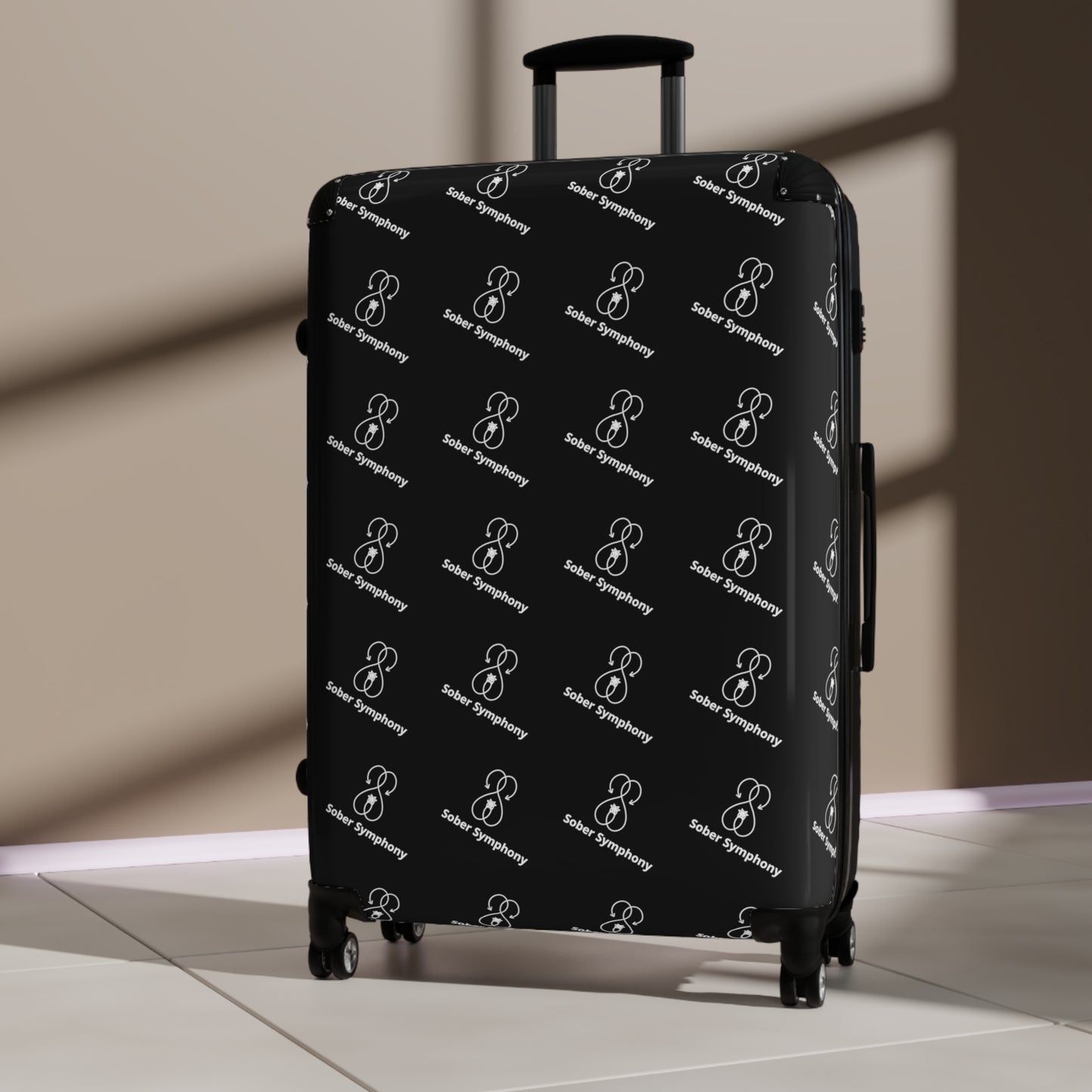 Sober Symphony Suitcase