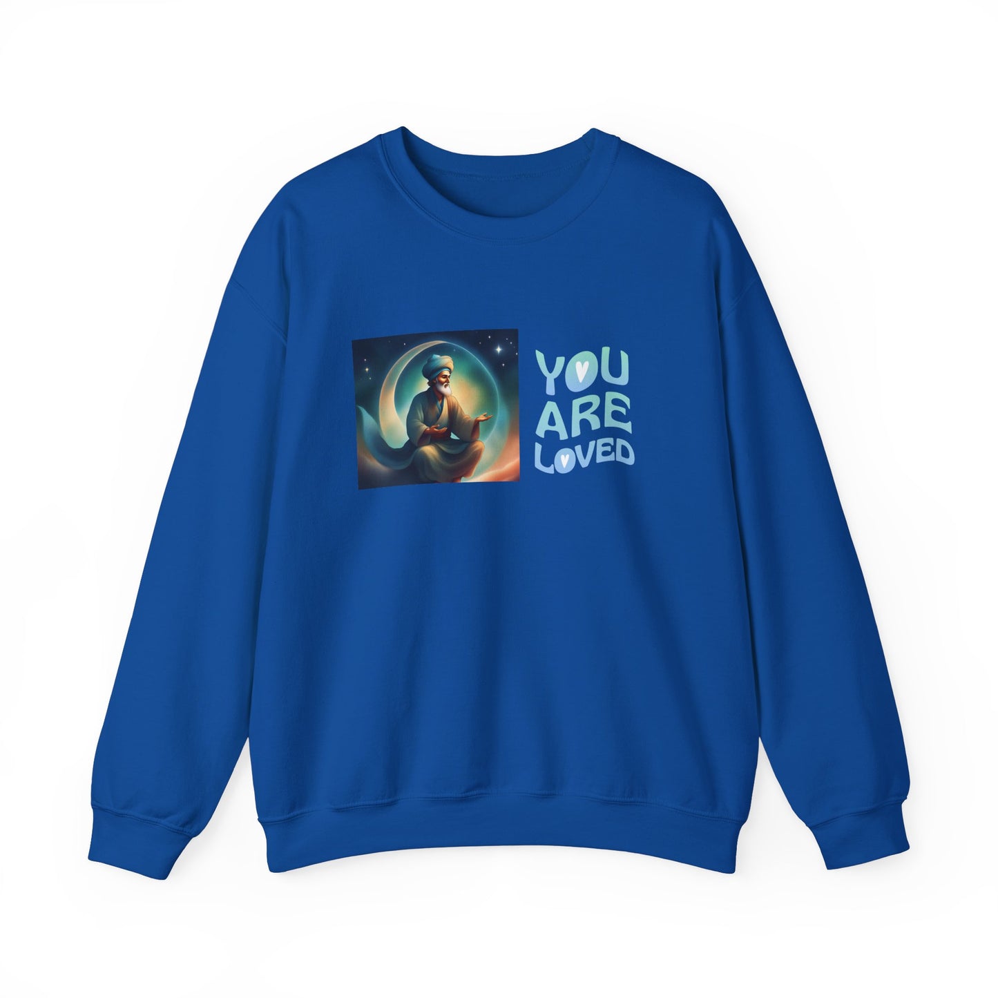 Sober Symphony® - You are Loved - Women Heavy Blend™ Crewneck Sweatshirt