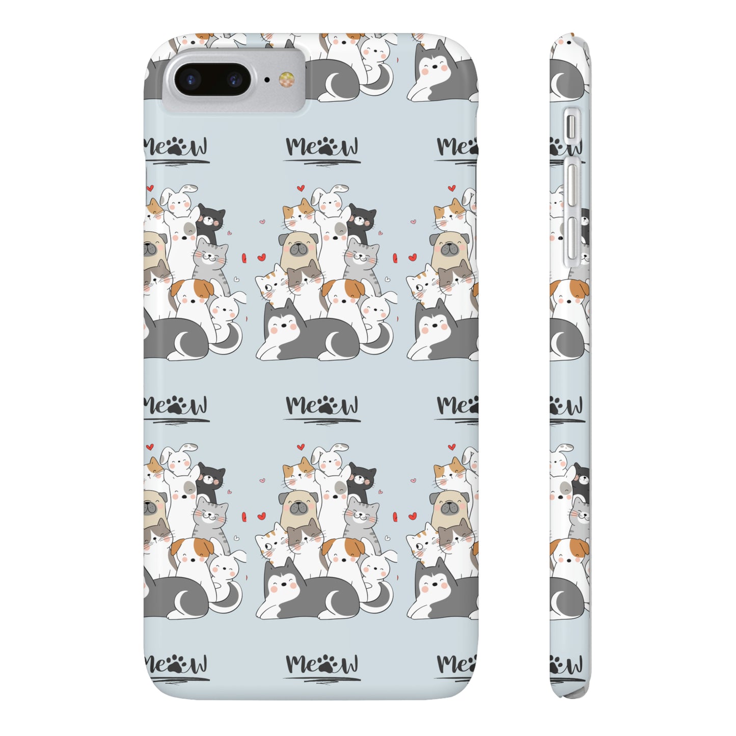Sober Symphony - MEOW - Slim Phone Cases