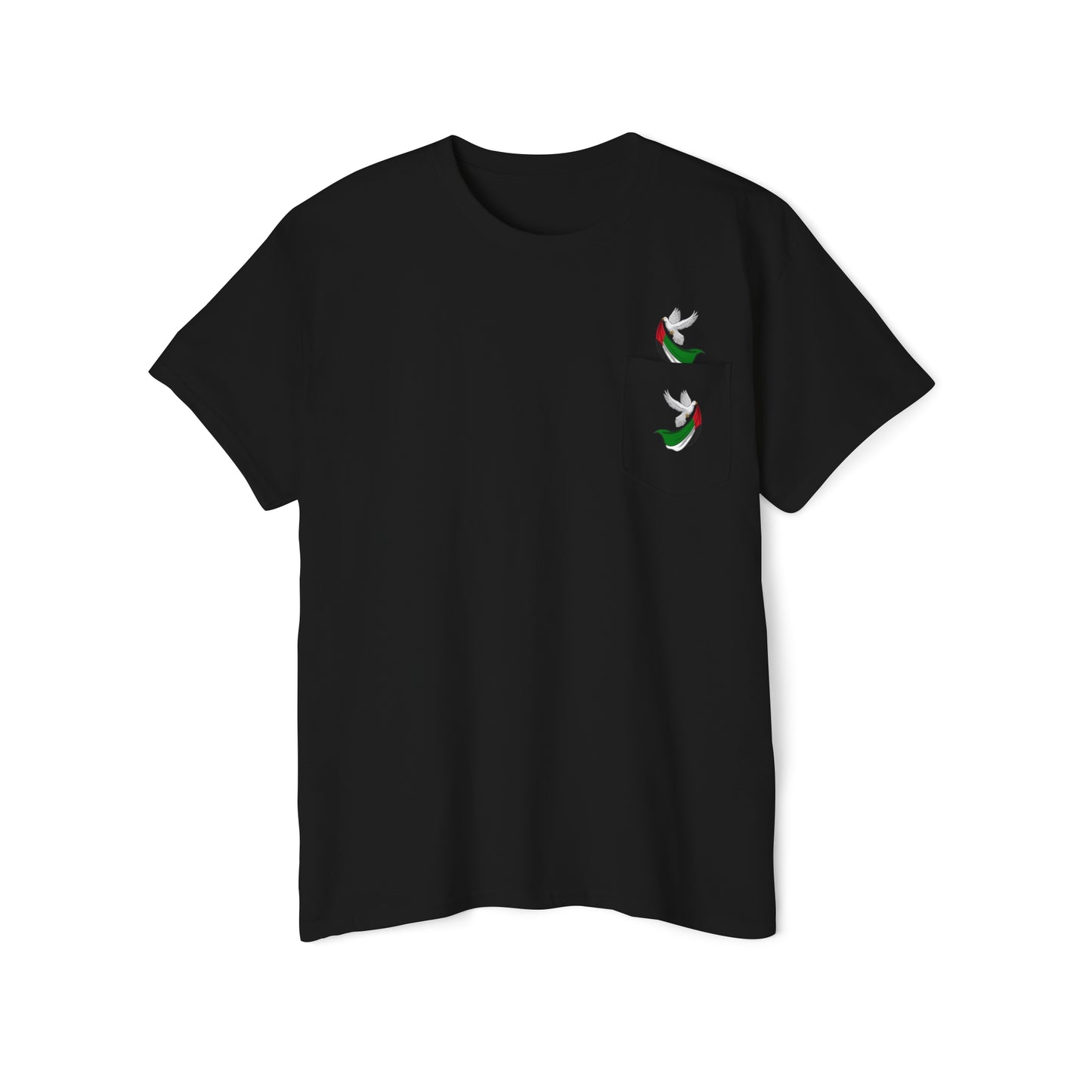 Sober Symphony® - Men Heavy Cotton Pocket Tee