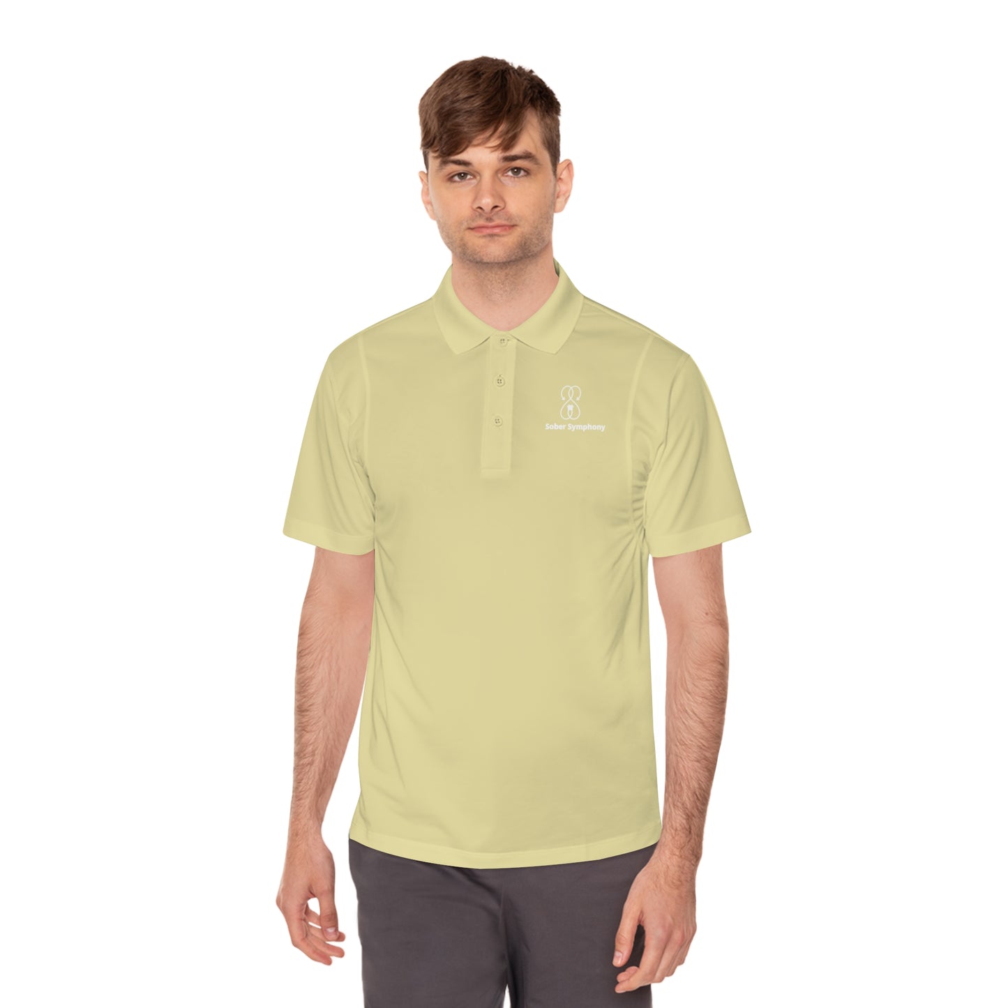Sober Symphony - Men's Sport Polo Shirt