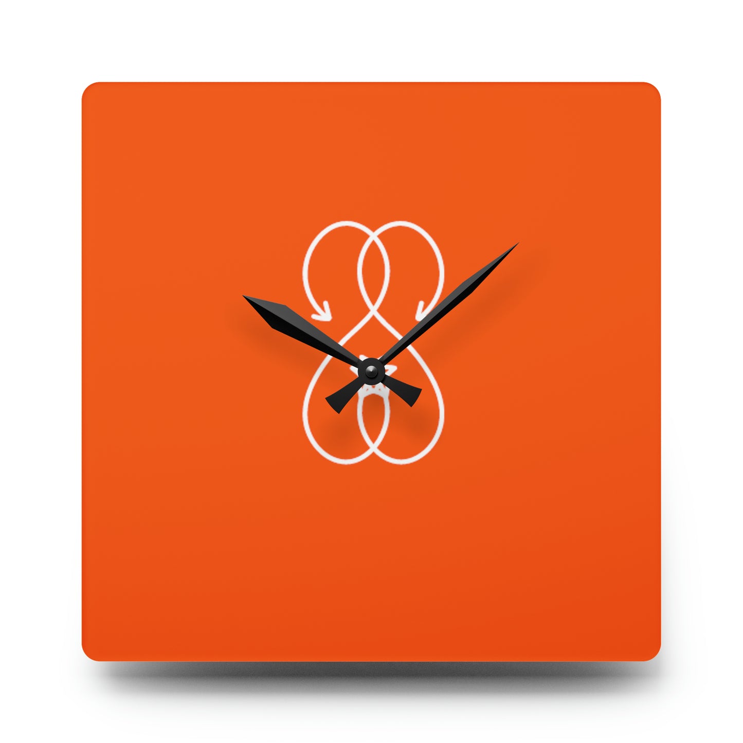 Sober Symphony - Acrylic Wall Clock