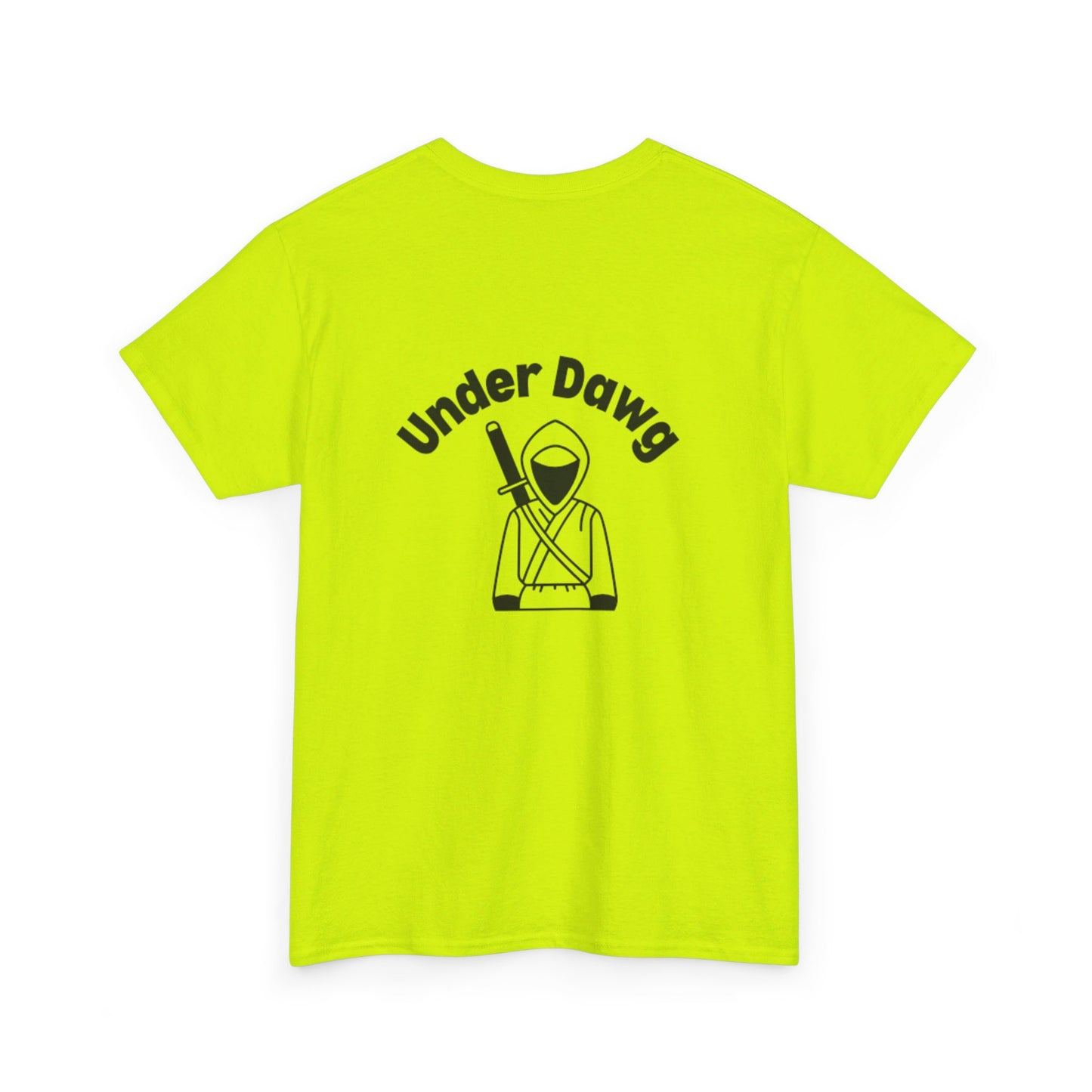 Sober Symphony - "UnderDawg" - Heavy Cotton Tee