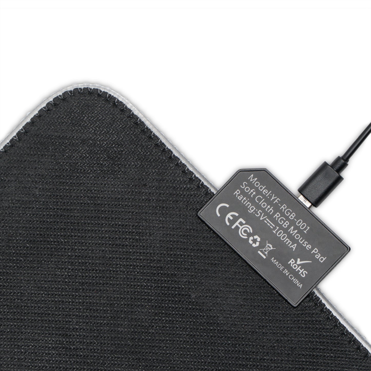 Sober Symphony Anime LED Gaming Mouse Pad