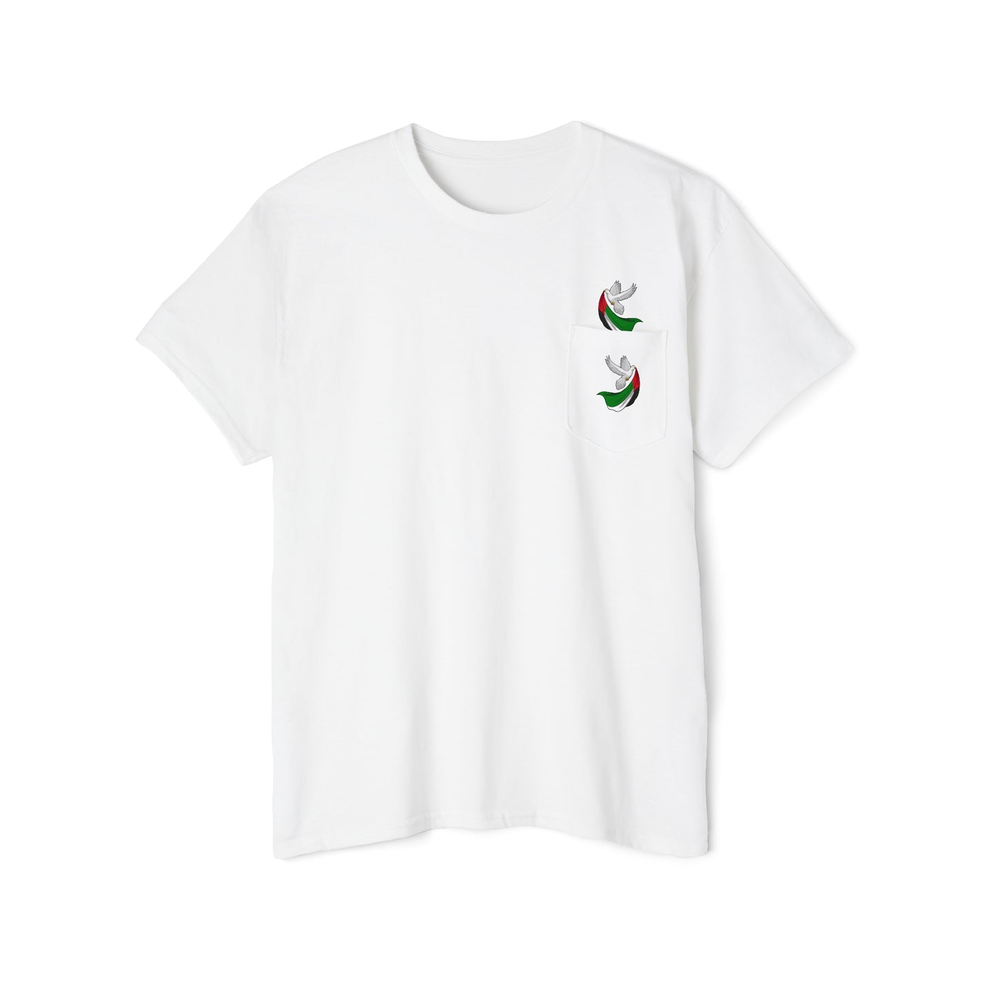 Sober Symphony® - Men Heavy Cotton Pocket Tee