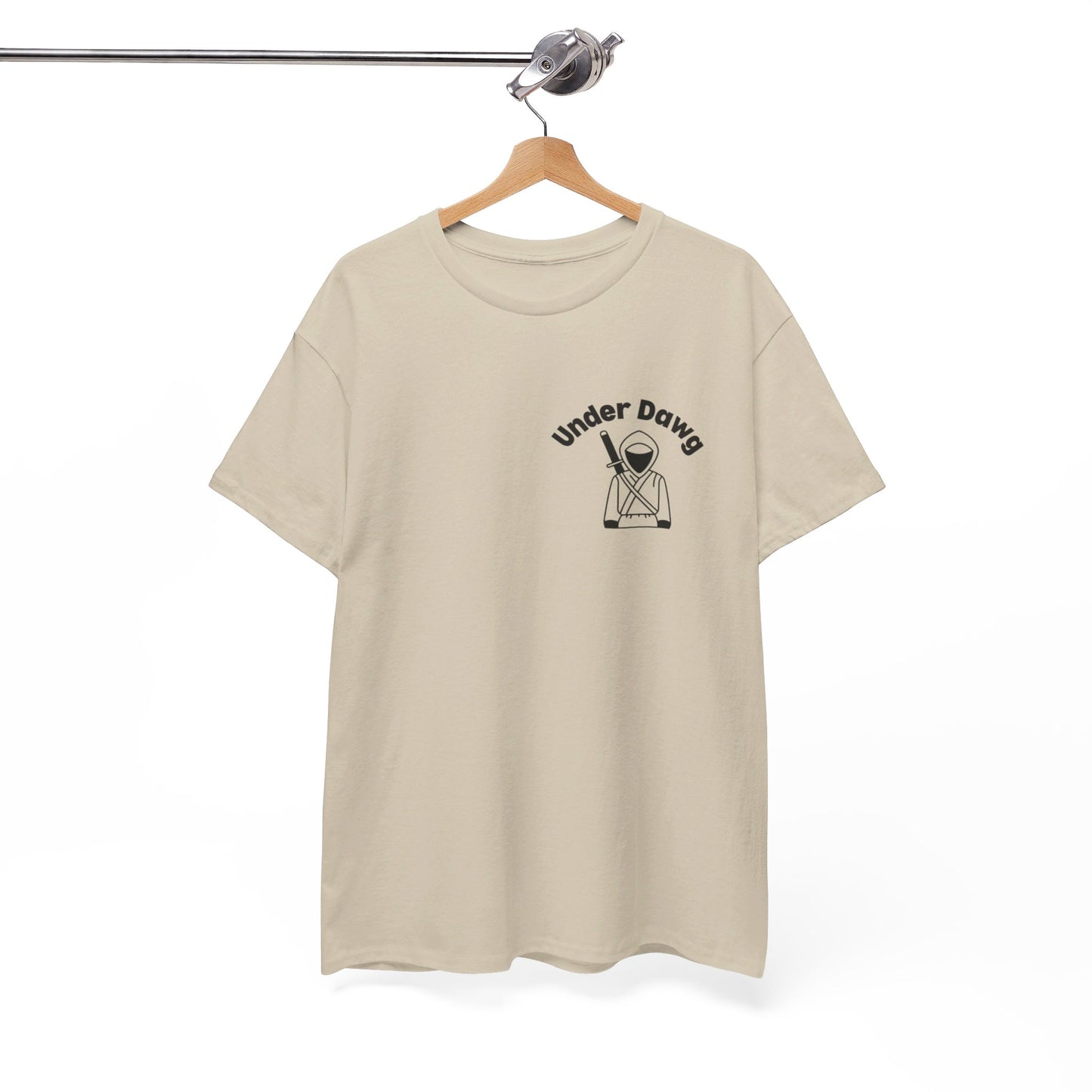 Sober Symphony - "UnderDawg" - Heavy Cotton Tee