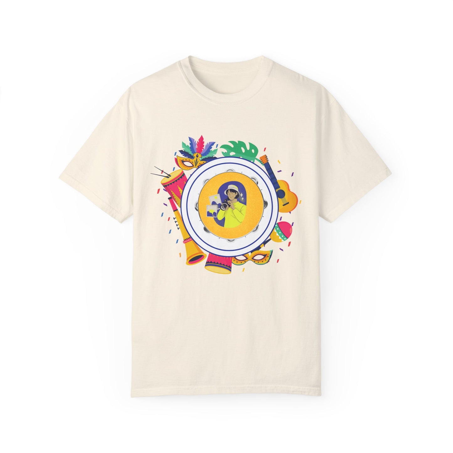 Men's Garment-Dyed T-shirt