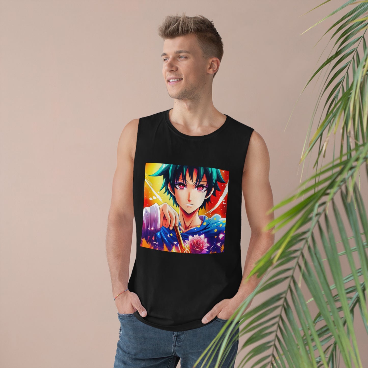 Anime - Men's Barnard Tank