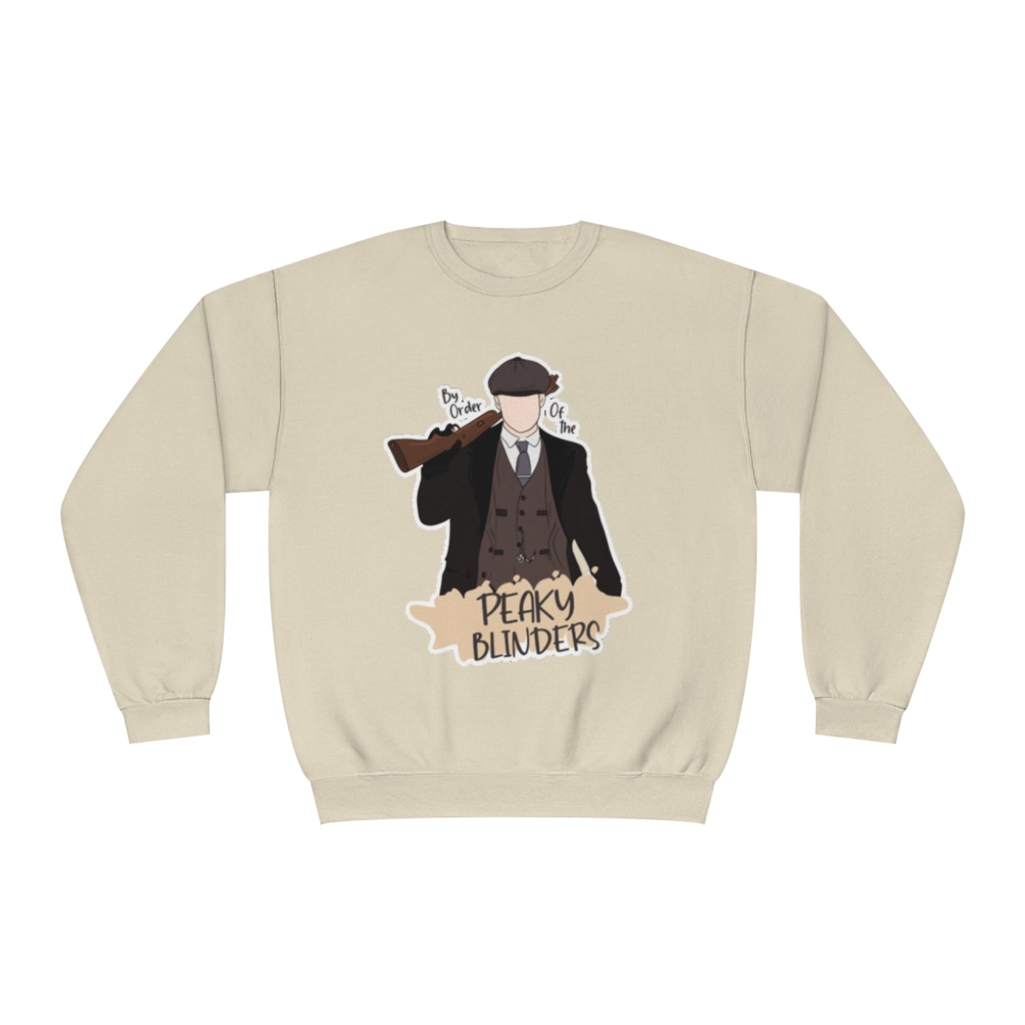 By the Order of Peaky Blinders - Men's Crewneck Sweatshirt