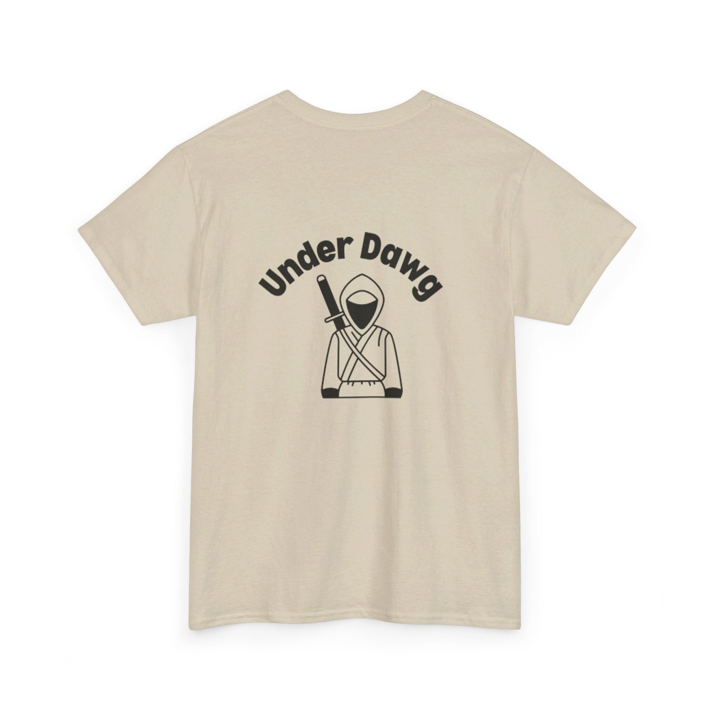 Sober Symphony - "UnderDawg" - Heavy Cotton Tee