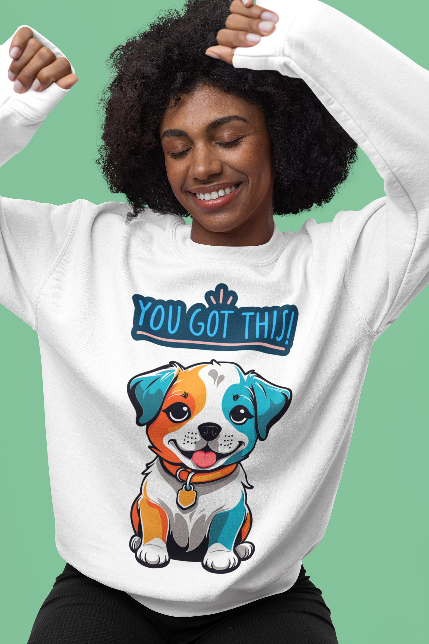 Sober Symphony - You've Got This - Unisex NuBlend® Crewneck Sweatshirt